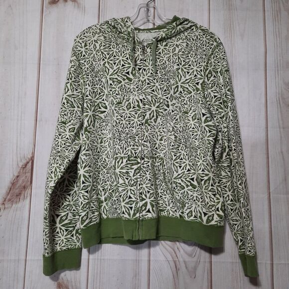 Style & Company Hoodie Women's‎ Size Extra Large Green Cotton Blend - Picture 1 of 7